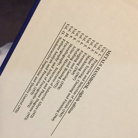 ASM Metals Handbook Volume 6 Welding and Brazing 8th Edition 734 Pages - Picture 3 of 14